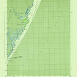 United States Geological Survey Whittington Point, MD-VA (1943, 31680-Scale) digital map