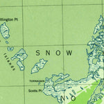 United States Geological Survey Whittington Point, MD-VA (1943, 31680-Scale) digital map