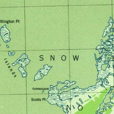 United States Geological Survey Whittington Point, MD-VA (1943, 31680-Scale) digital map