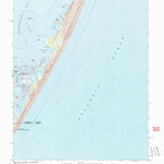 United States Geological Survey Whittington Point, MD-VA (1964, 24000-Scale) digital map