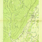 United States Geological Survey Whitwell, TN (1936, 24000-Scale) digital map