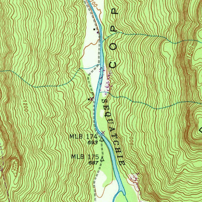 United States Geological Survey Whitwell, TN (1946, 24000-Scale) digital map
