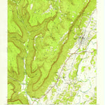 United States Geological Survey Whitwell, TN (1950, 24000-Scale) digital map
