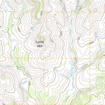 United States Geological Survey Whitworth Ranch, TX (2012, 24000-Scale) digital map