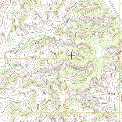 United States Geological Survey Whitworth Ranch, TX (2012, 24000-Scale) digital map