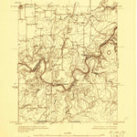 United States Geological Survey Whon, TX (1924, 48000-Scale) digital map