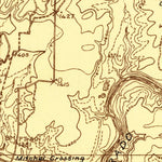 United States Geological Survey Whon, TX (1924, 48000-Scale) digital map