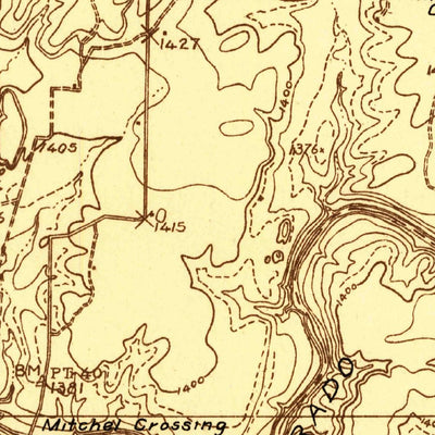 United States Geological Survey Whon, TX (1924, 48000-Scale) digital map