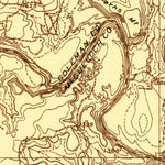 United States Geological Survey Whon, TX (1924, 48000-Scale) digital map