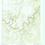 United States Geological Survey Whon, TX (1973, 24000-Scale) digital map