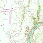 United States Geological Survey Whon, TX (1973, 24000-Scale) digital map