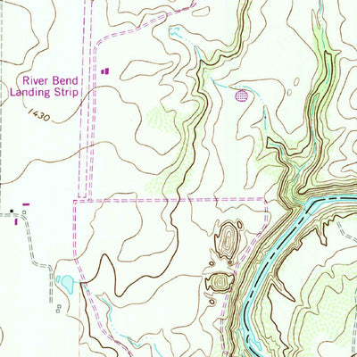 United States Geological Survey Whon, TX (1973, 24000-Scale) digital map