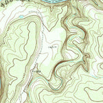 United States Geological Survey Whon, TX (1973, 24000-Scale) digital map