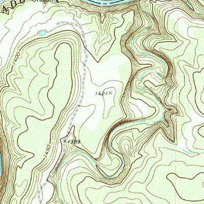 United States Geological Survey Whon, TX (1973, 24000-Scale) digital map