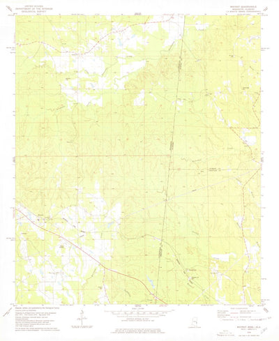 United States Geological Survey Whynot, MS-AL (1978, 24000-Scale) digital map