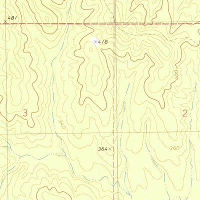 United States Geological Survey Whynot, MS-AL (1978, 24000-Scale) digital map