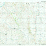 United States Geological Survey Wibaux, MT-ND (1981, 100000-Scale) digital map