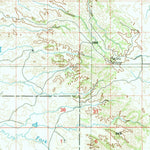United States Geological Survey Wibaux, MT-ND (1981, 100000-Scale) digital map