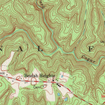 United States Geological Survey Wiborg, KY (1963, 24000-Scale) digital map