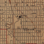 United States Geological Survey Wichita East, KS (1943, 31680-Scale) digital map