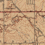 United States Geological Survey Wichita East, KS (1943, 31680-Scale) digital map