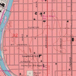 United States Geological Survey Wichita East, KS (1961, 24000-Scale) digital map