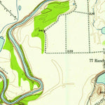 United States Geological Survey Wichita Falls East, TX (1957, 24000-Scale) digital map