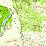 United States Geological Survey Wichita Falls East, TX (1957, 24000-Scale) digital map