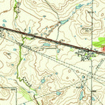United States Geological Survey Wichita Falls East, TX (1957, 62500-Scale) digital map