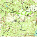 United States Geological Survey Wichita Falls East, TX (1957, 62500-Scale) digital map