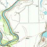 United States Geological Survey Wichita Falls East, TX (1972, 24000-Scale) digital map