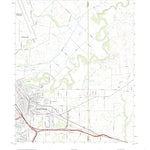 United States Geological Survey Wichita Falls East, TX (2019, 24000-Scale) digital map