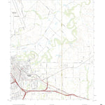 United States Geological Survey Wichita Falls East, TX (2022, 24000-Scale) digital map
