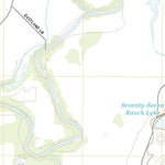 United States Geological Survey Wichita Falls East, TX (2022, 24000-Scale) digital map