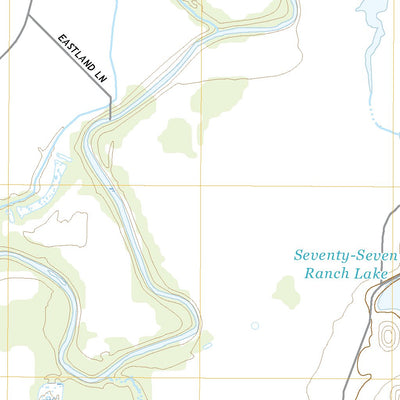 United States Geological Survey Wichita Falls East, TX (2022, 24000-Scale) digital map