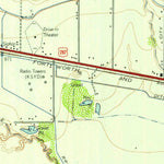 United States Geological Survey Wichita Falls West, TX (1957, 24000-Scale) digital map