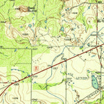 United States Geological Survey Wichita Falls West, TX (1957, 62500-Scale) digital map
