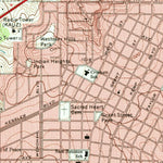 United States Geological Survey Wichita Falls West, TX (1972, 24000-Scale) digital map