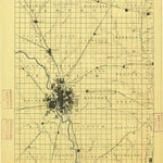 United States Geological Survey Wichita, KS (1889, 125000-Scale) digital map