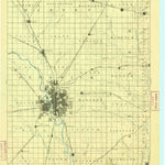 United States Geological Survey Wichita, KS (1894, 125000-Scale) digital map