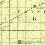 United States Geological Survey Wichita, KS (1894, 125000-Scale) digital map