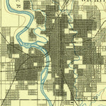 United States Geological Survey Wichita, KS (1894, 125000-Scale) digital map