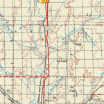United States Geological Survey Wichita, KS (1955, 250000-Scale) digital map