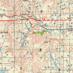 United States Geological Survey Wichita, KS (1955, 250000-Scale) digital map