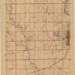 United States Geological Survey Wichita West, KS (1943, 31680-Scale) digital map