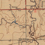United States Geological Survey Wichita West, KS (1943, 31680-Scale) digital map