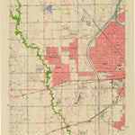 United States Geological Survey Wichita West, KS (1956, 24000-Scale) digital map