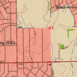 United States Geological Survey Wichita West, KS (1956, 24000-Scale) digital map