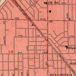 United States Geological Survey Wichita West, KS (1956, 24000-Scale) digital map