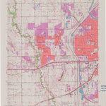 United States Geological Survey Wichita West, KS (1961, 24000-Scale) digital map